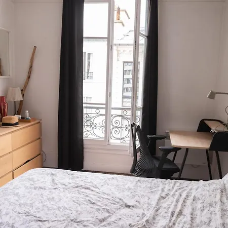 Superb Apartment On The Canal Saint Martin Apartament *